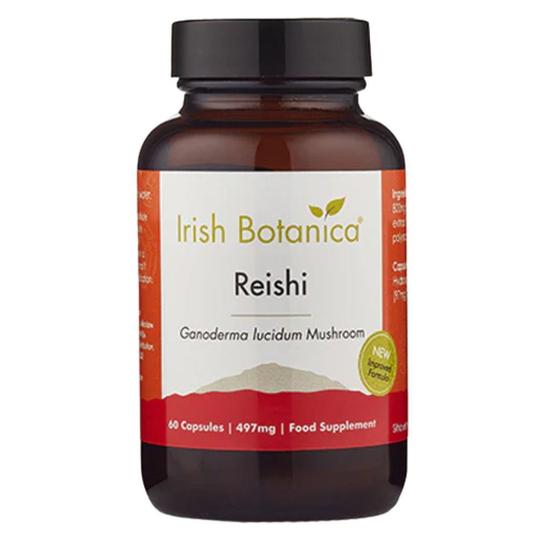 Irish Botanica Reishi Mushrooms Capsules