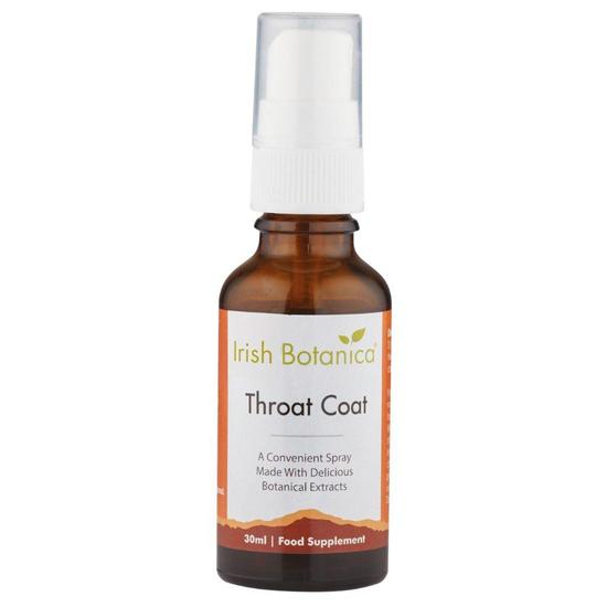 Irish Botanica Throat Coat 30ml