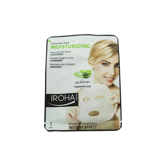 Iroha Nature Moisturising Aloe Vera Tissue Face Mask