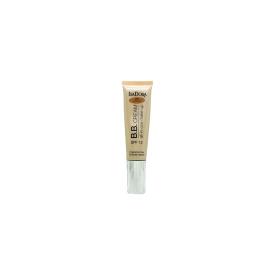 IsaDora All-In-One Make-Up B.B Cream Foundation SPF 12 20 Bronzer