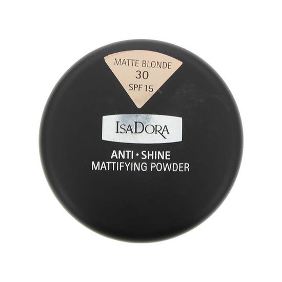 IsaDora Anti Shine Powder 10g SPF 15 30 Matte Blonde 10g