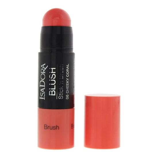 IsaDora Blush Stick'n Brush 06 Cheeky Coral