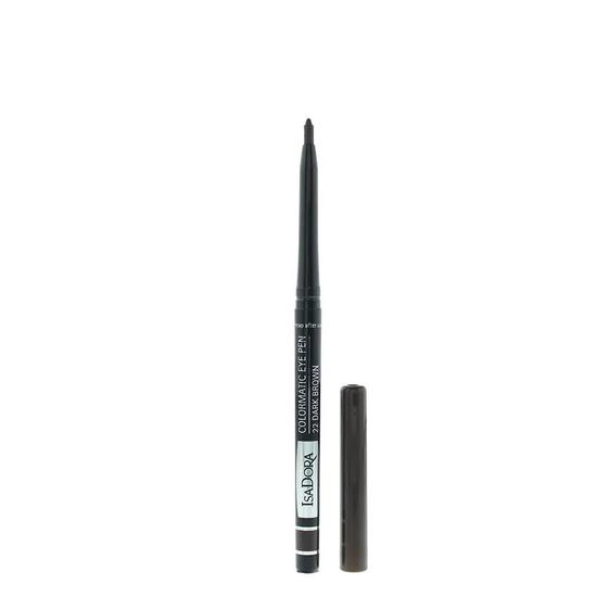 IsaDora Colormatic 22 Dark Brown Eye Pen 0.28g