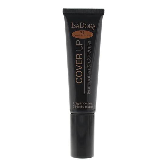 IsaDora Cover Up 71 Caramel Cover Foundation & Concealer