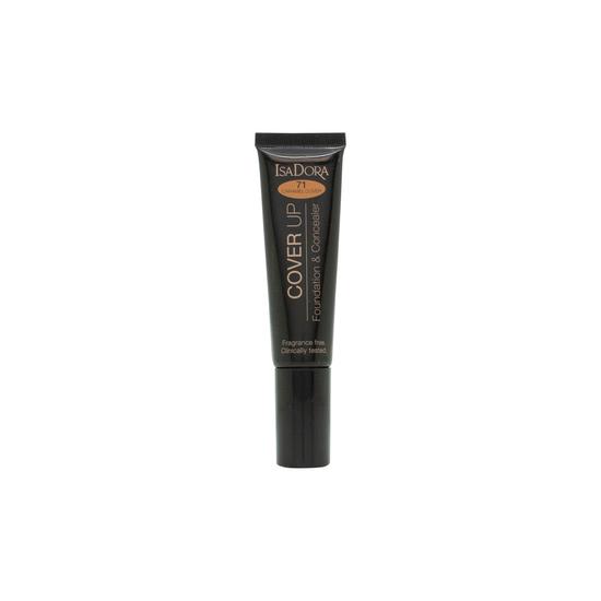 IsaDora Cover Up Foundation & Concealer 71 Caramel