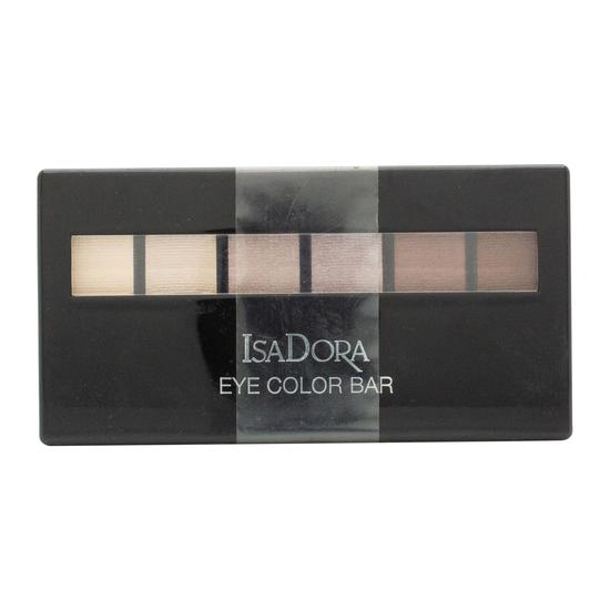 IsaDora Eye Colour Bar Eye Palette 60 Nude Essentials