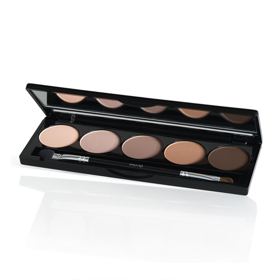 IsaDora Eye Shadow Palette - Matte Chocolates 7.5g