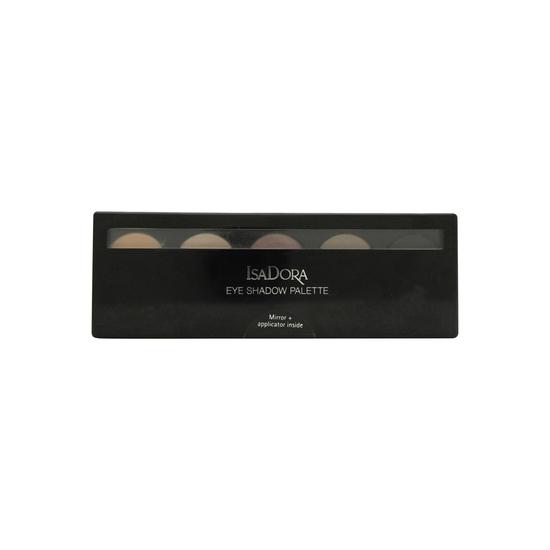 IsaDora Eyeshadow Palette 59 Creamy Nudes 7.5g