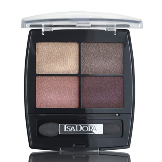 IsaDora Eyeshadow Quartet Metropolitan 5g