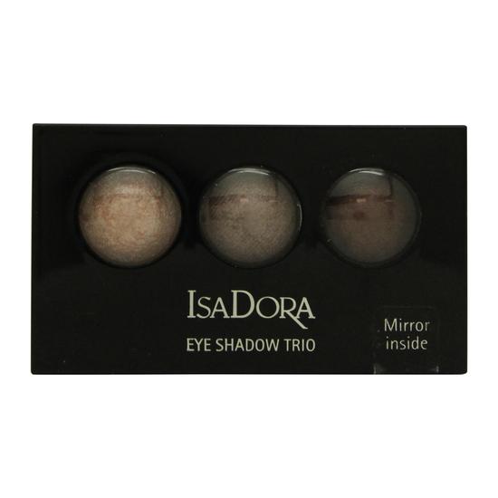 IsaDora Eyeshadow Trio 81 Cool Browns 1.5g