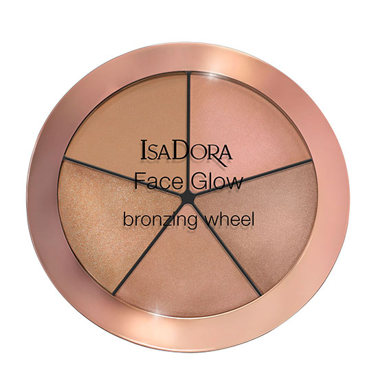 IsaDora Face Glow Bronzing Wheel 52 Beach Glow 18g