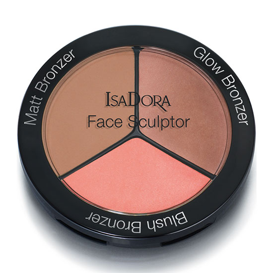 IsaDora Face Sculptor Blush Brush