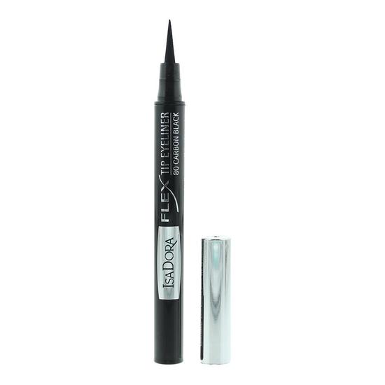 IsaDora Flex Tip 80 Carbon Black Eyeliner 1.2ml