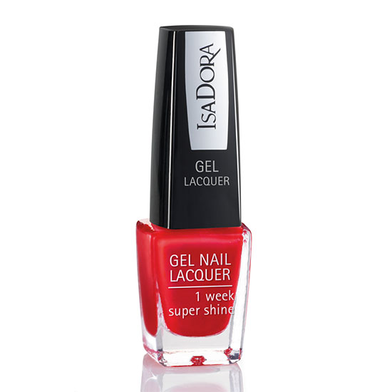 Isadora Gel Nail Lacquer Matt Top Coat