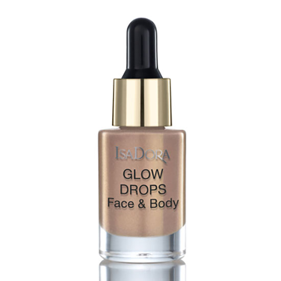 IsaDora Glow Drops Face & Body Glow 73 Golden