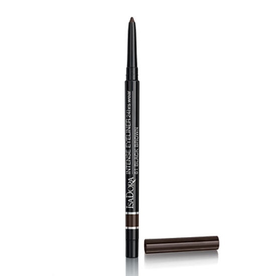 IsaDora Intense Eyeliner 24hr Wear 61-Black Brown