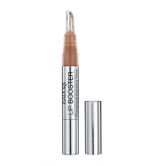 IsaDora Lip Booster Plumping & Hydrating Gloss Almond Glaze