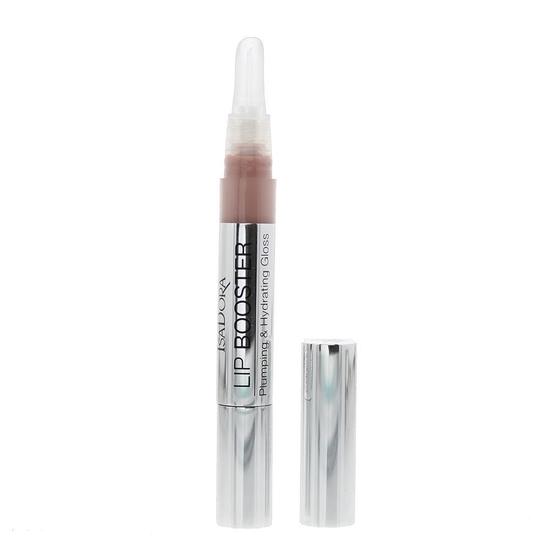 IsaDora Lip Booster Plumping + Hydrating Lip Gloss 1.9ml 09 Almond Glaze 1.9ml