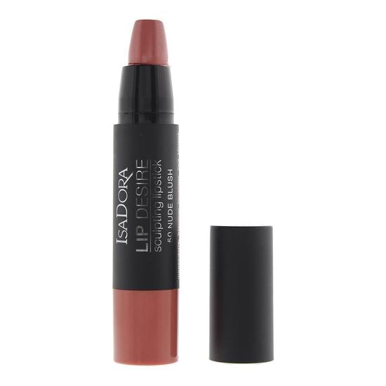 IsaDora Lip Desire Sculpting Lipstick 50 Nude Blush