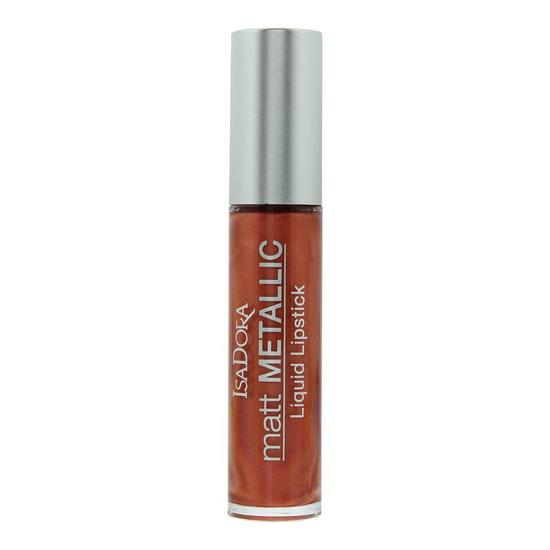 IsaDora Matte Metalic Liquid Lipstick 82 Copper Chrome