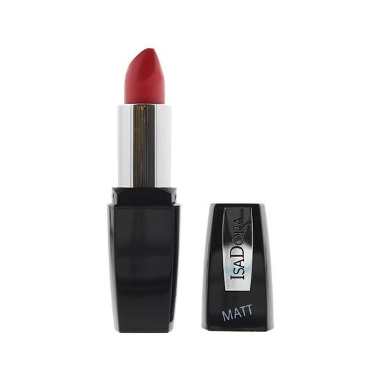 IsaDora Perfect Matte Lipstick 04 Hot Coral