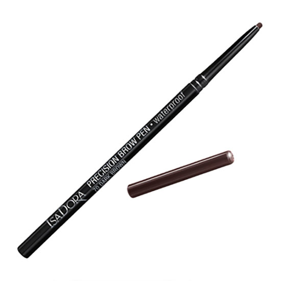 IsaDora Precision Brow Pen Waterproof BROWN DARK