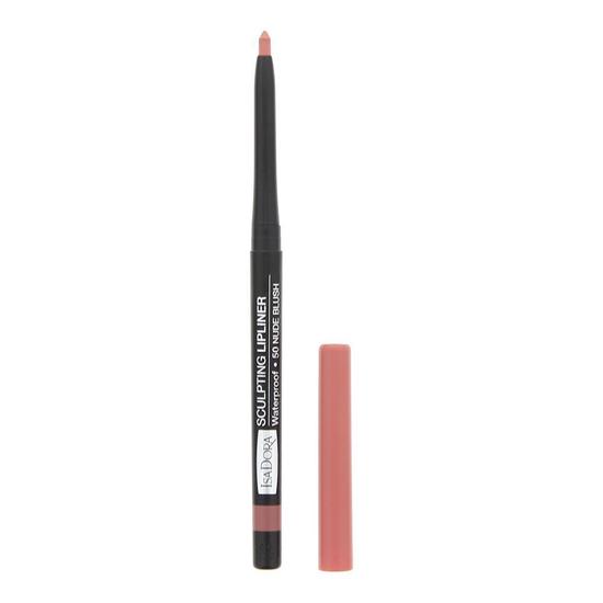 IsaDora Sculpting Waterproof Lip Liner 50 Nude Blush