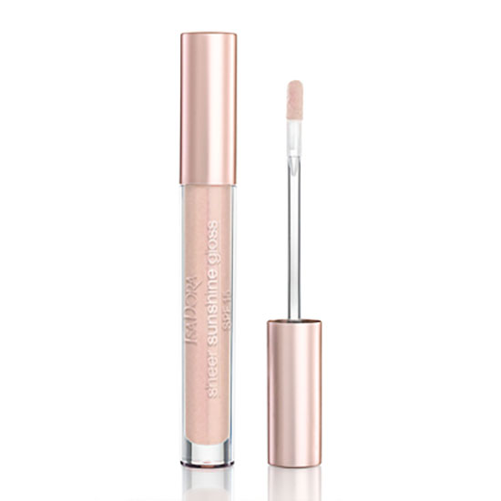 IsaDora Sheer Sunshine Gloss SPF15 Sheer 01 Gold