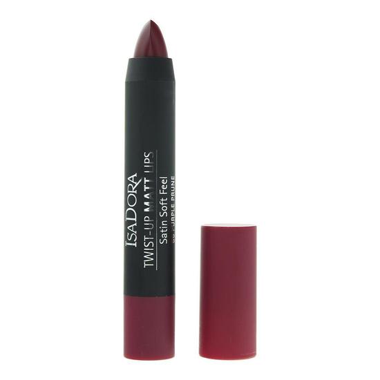 IsaDora Twist-Up Matte Lips 66 Purple Prune