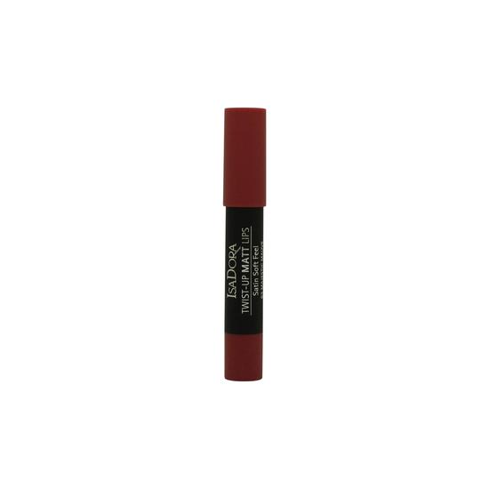 IsaDora Twist-Up Matte Lips Lipstick 63 Majestic Mauve 3.3g