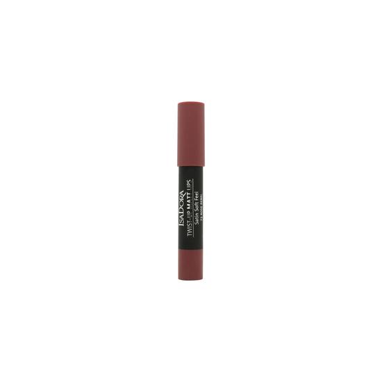 IsaDora Twist-Up Matte Lips Lipstick 72 Rose Rebel 3.3g