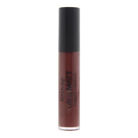 IsaDora Ultra Matte Liquid Lipstick 7ml 18 Brownberry 7ml