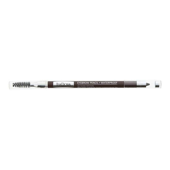 IsaDora Waterproof 32 Dark Brown Eyebrow Pencil 1.2g