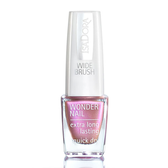 IsaDora Wonder Nail Wide Brush 13-Positano Pink