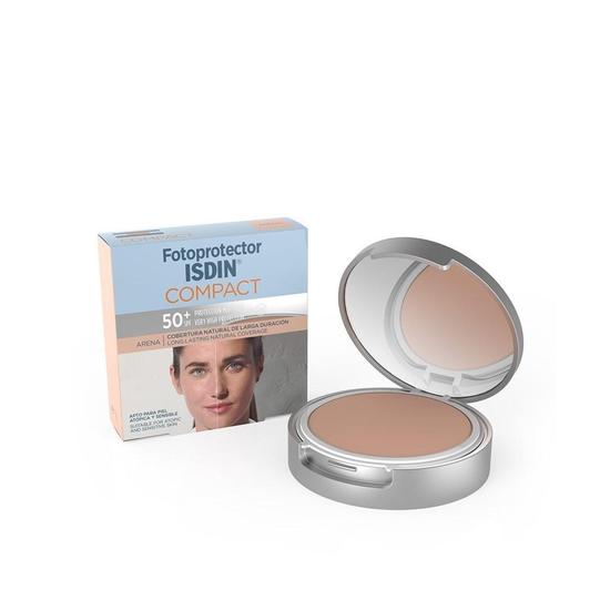 ISDIN Fotoprotector Compact SPF 50+ Colour Sand