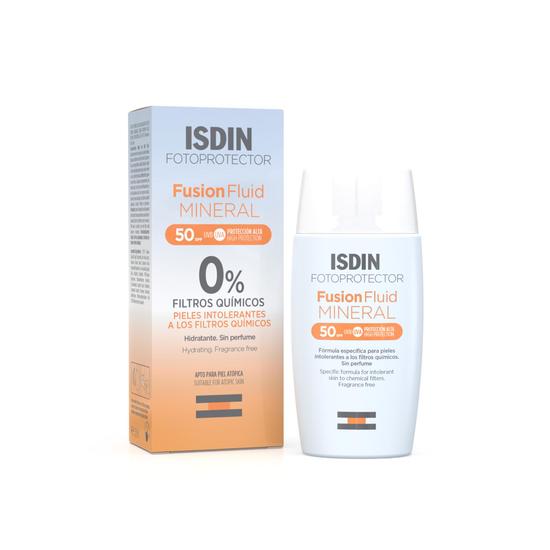 ISDIN Fotoprotector Fusion Fluid Mineral SPF 50 50ml