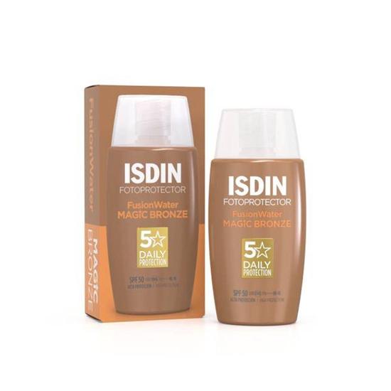 ISDIN Fotoprotector Fusion Water Colour Magic Bronze SPF 50 50ml