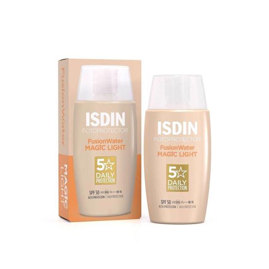 ISDIN Fotoprotector Fusion Water Colour Magic Light SPF 50 50ml