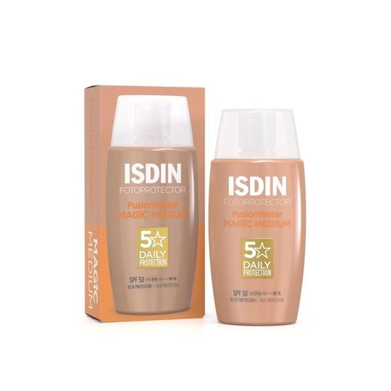 ISDIN Fotoprotector Fusion Water Colour Magic Medium SPF 50 50ml