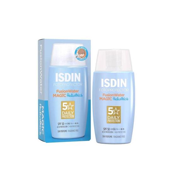 ISDIN Fotoprotector Fusion Water Magic Pediatrics SPF 50 50ml