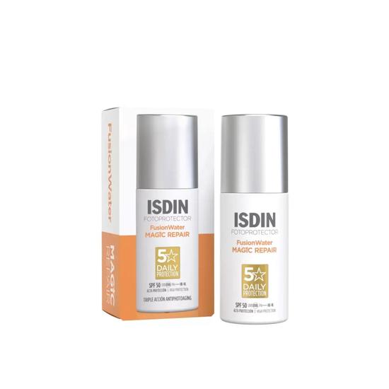 ISDIN Fotoprotector Fusion Water Magic Repair Sunscreen SPF 50 50ml