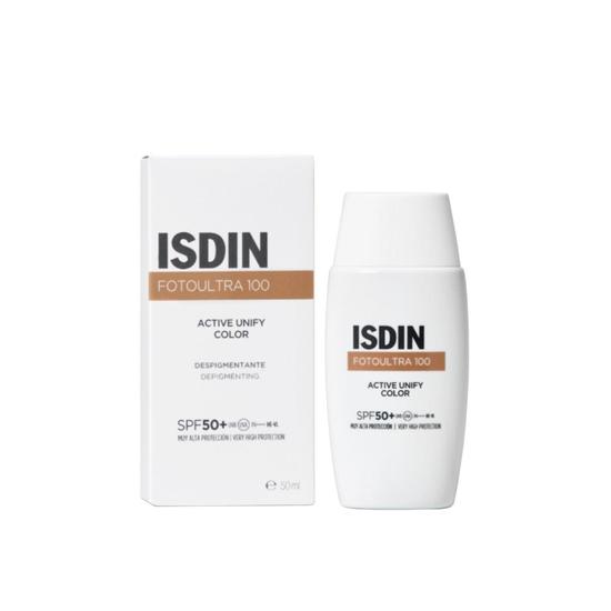 ISDIN FotoUltra 100 Active Unify Colour Fusion Fluid SPF 50+ 50ml