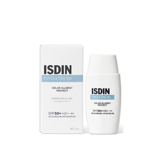 ISDIN FotoUltra 100 Solar Allergy Protect Sunscreen SPF 50+ 50ml