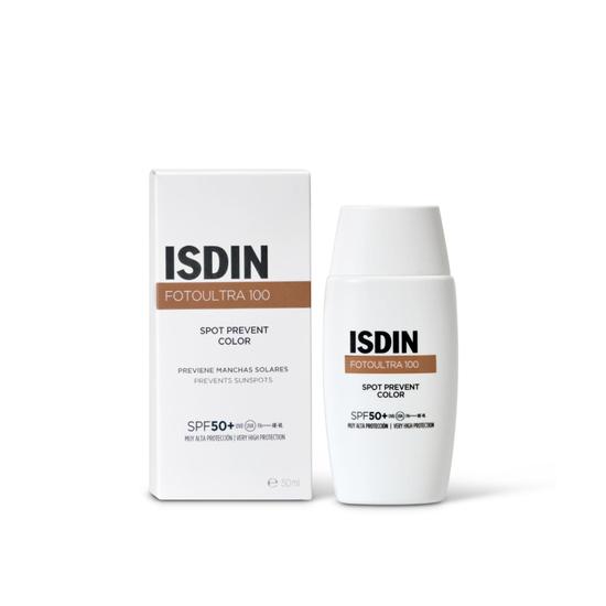 ISDIN FotoUltra 100 Spot Prevent Colour Sunscreen SPF 50+ 50ml