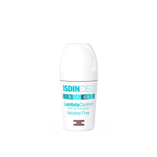 ISDIN Intense 48h Lambda Control Roll-On Deodorant Alcohol Free 50ml