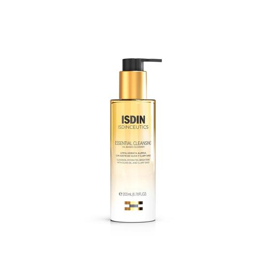 ISDIN ISDINCEUTICS Essential Cleansing Oil-Based Cleanser 200ml
