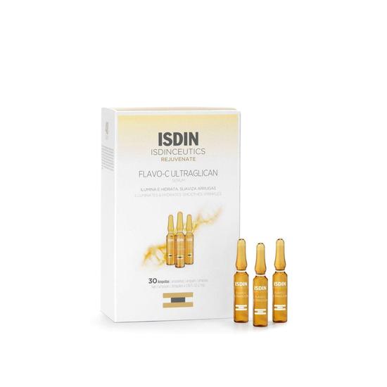 ISDIN ISDINCEUTICS Flavo-C Ultraglican Antioxidant Ampoules 30x2ml