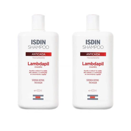 ISDIN Lambdapil Anti Hair Loss Shampoo 400ml x2