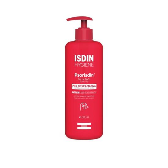 ISDIN Psorisdin Psoriatic Skin Hygiene Bath Gel 500ml