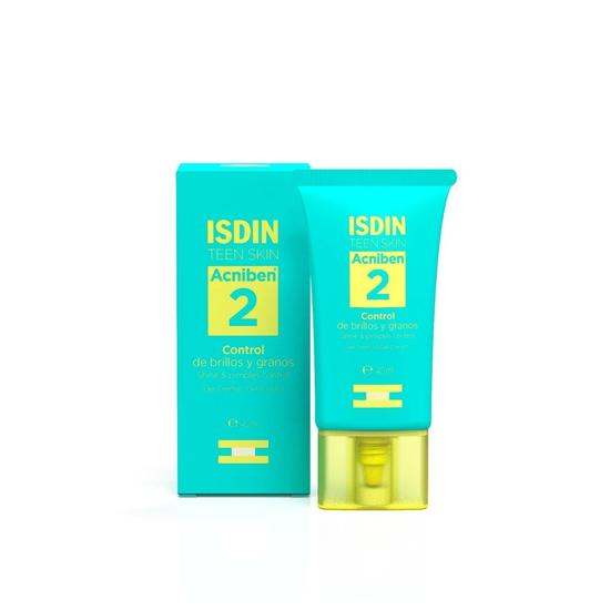 ISDIN Teen Skin Acniben Shine & Pimples Control Gel-Cream 40ml